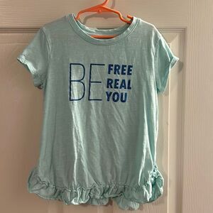 Be Free. Be Real. Be You. Short Sleeve Tee